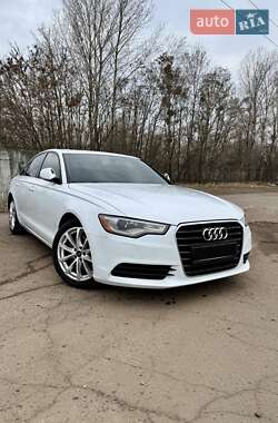 Audi A6 2012 Audi A6 2012