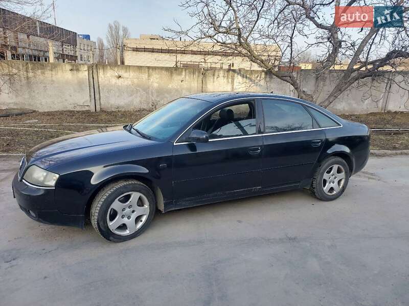 Седан Audi A6 2001 в Каменском