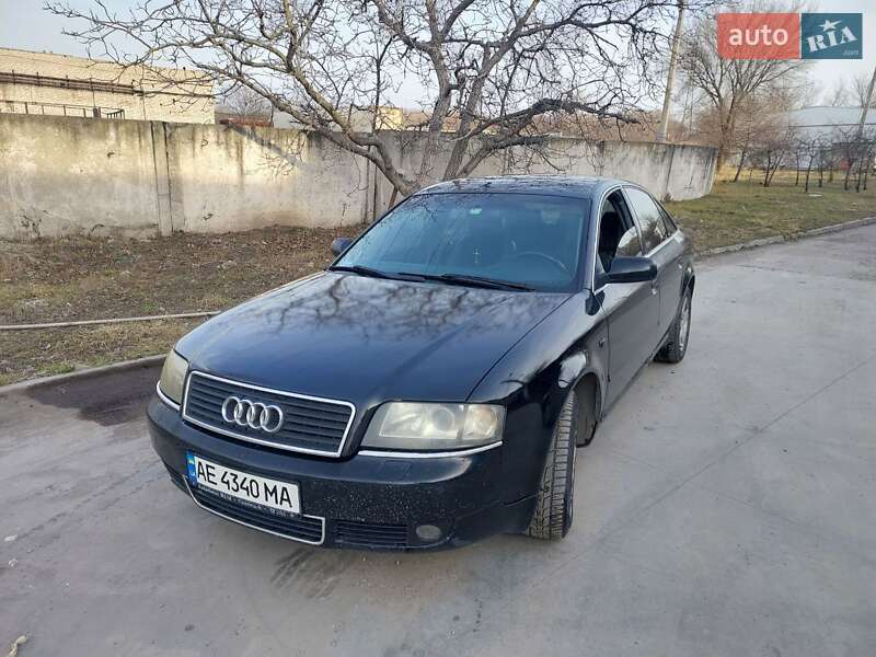 Седан Audi A6 2001 в Каменском