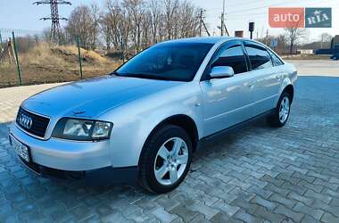 Седан Audi A6 2002 в 