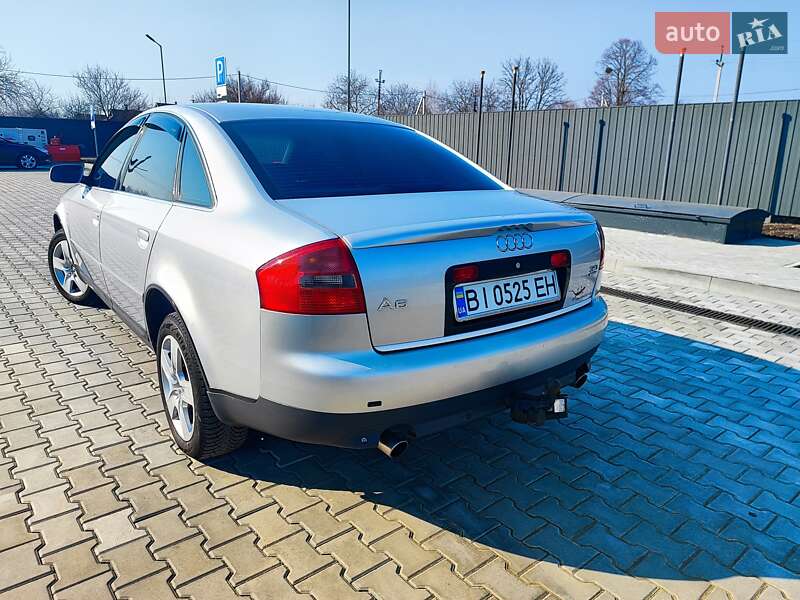 Седан Audi A6 2002 в Миргороді