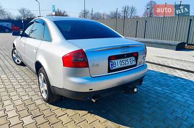 Седан Audi A6 2002 в 