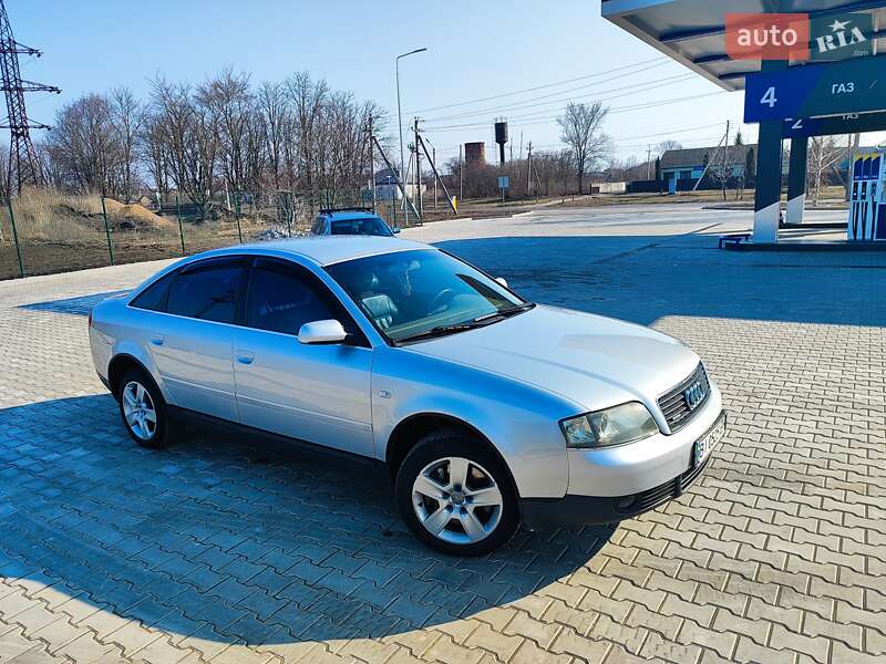 Audi A6 2002