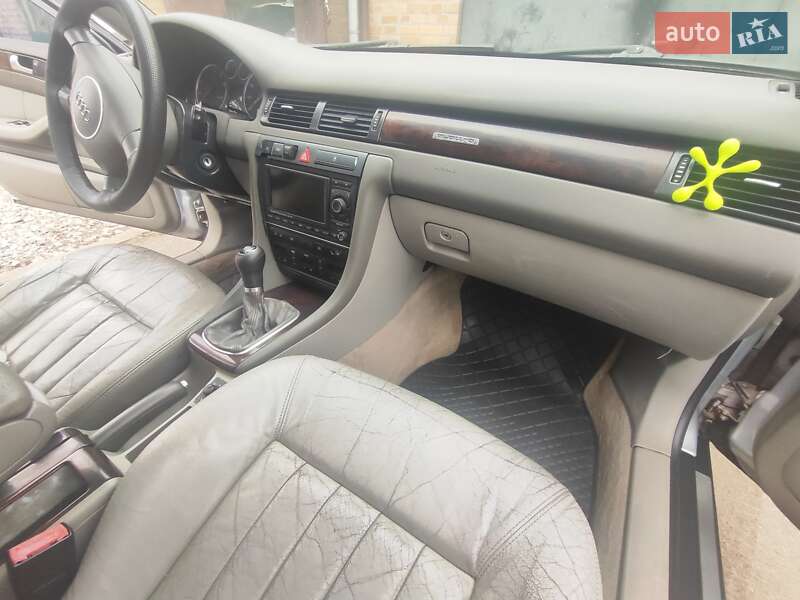 Седан Audi A6 2002 в Миргороді