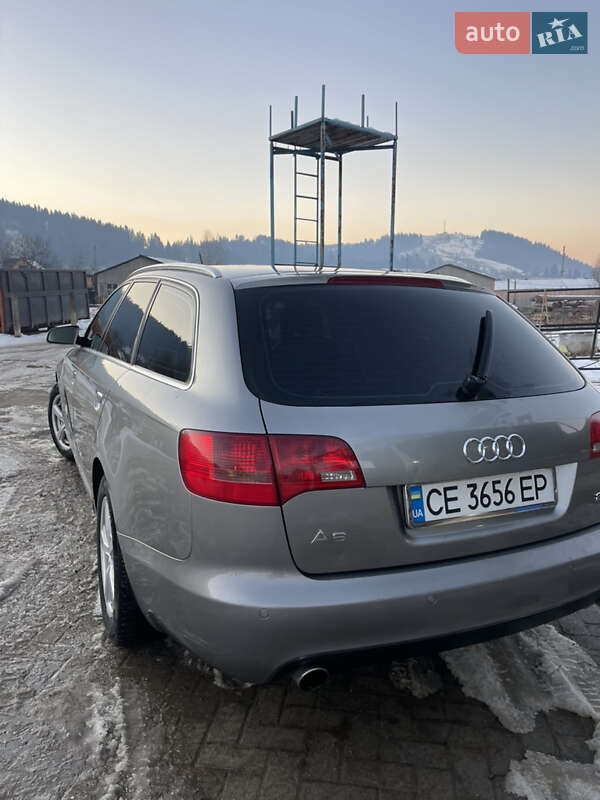 Універсал Audi A6 2005 в Вижниці