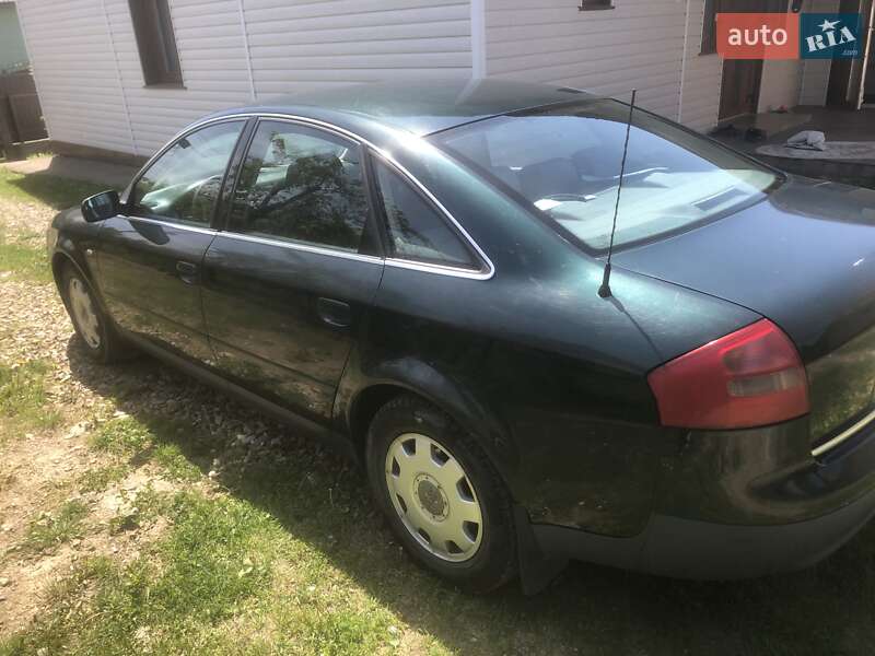 Седан Audi A6 1998 в Вижнице фото 6 Седан Audi A6 1998 в Вижнице