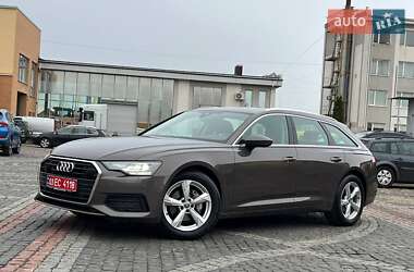 Универсал Audi A6 2019 в 