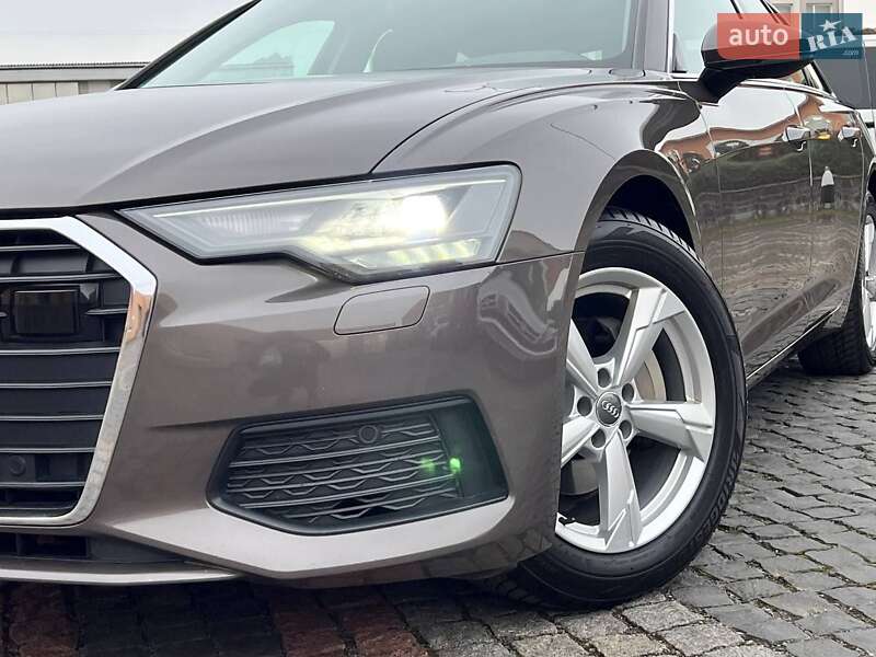 Универсал Audi A6 2019 в 