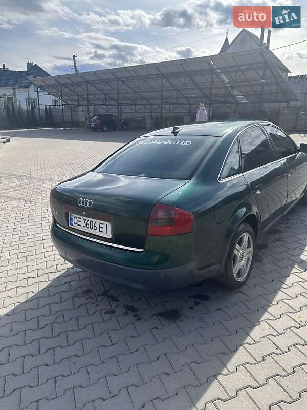 Седан Audi A6 1999 в Кицмани