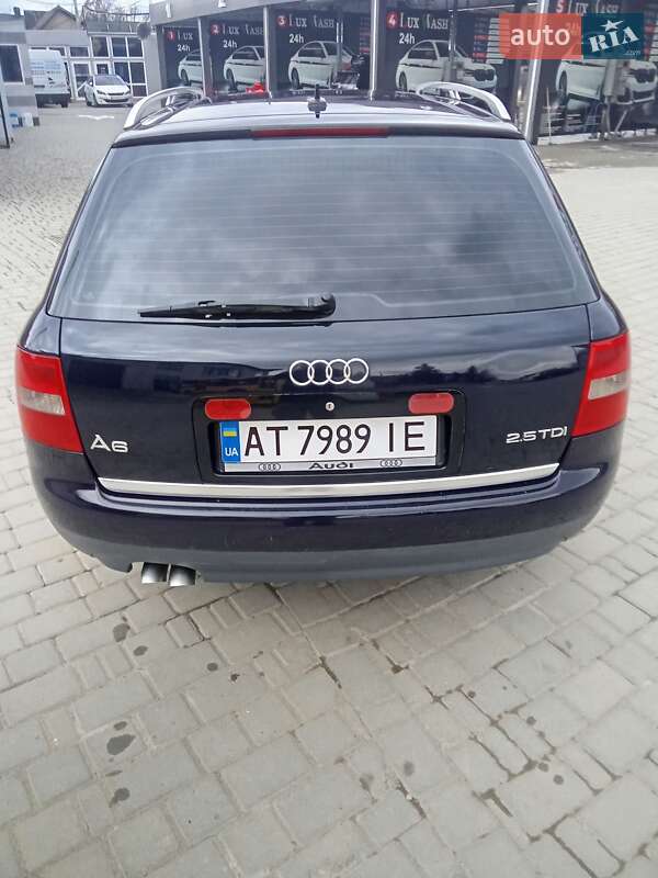 Универсал Audi A6 2001 в Коломые