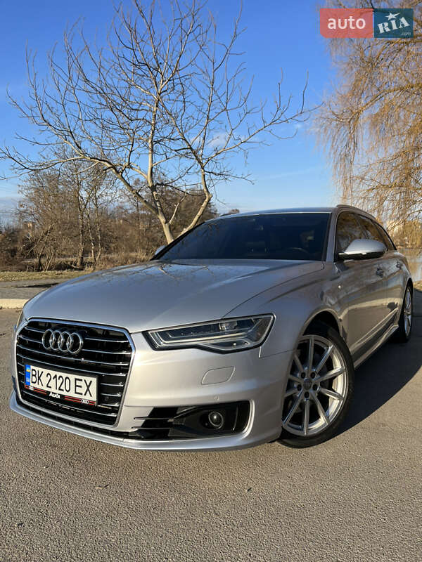 Универсал Audi A6 2015 в Бердичеве