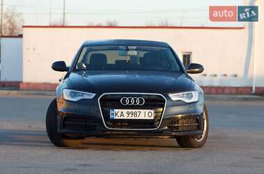 Седан Audi A6 2014 в Киеве