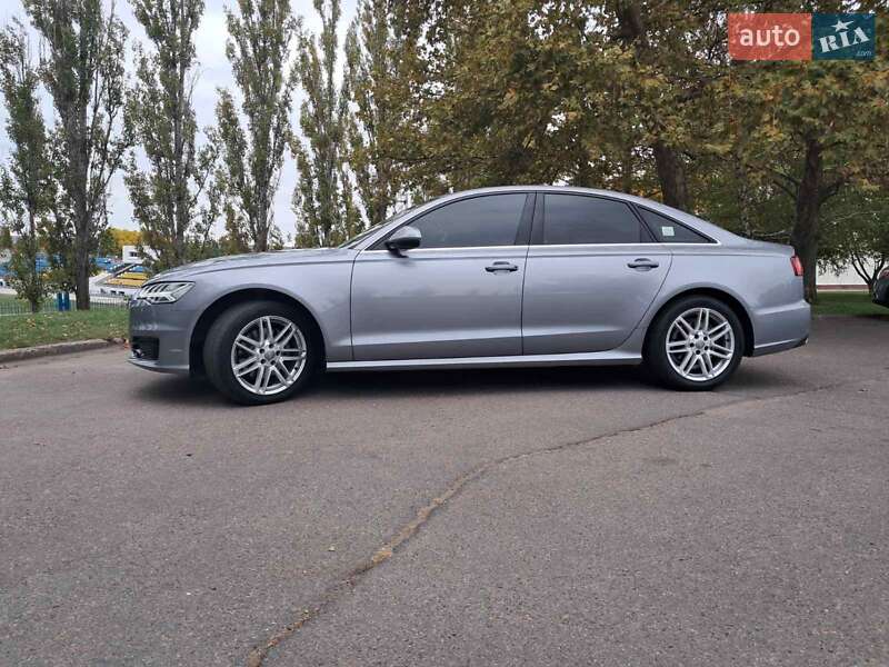 Седан Audi A6 2015 в Южноукраинске