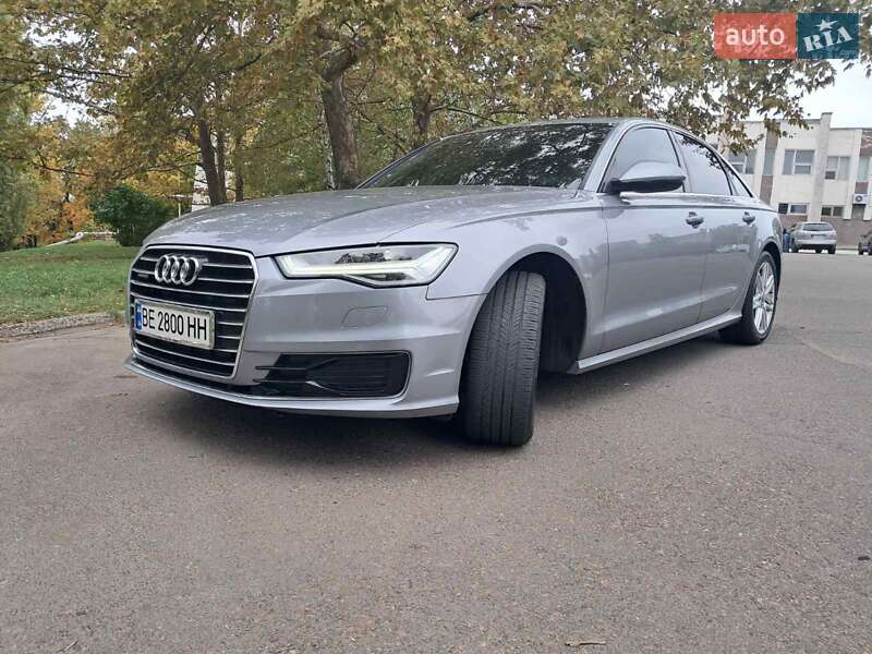 Седан Audi A6 2015 в Южноукраинске