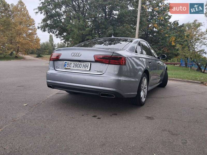 Седан Audi A6 2015 в Южноукраинске