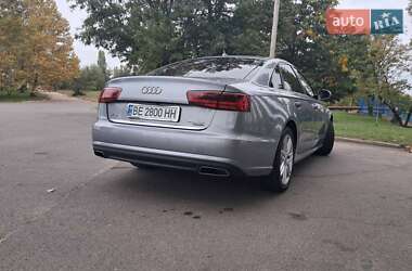 Седан Audi A6 2015 в 
