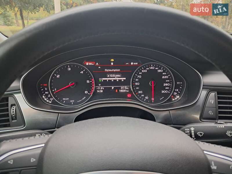 Седан Audi A6 2015 в Южноукраинске