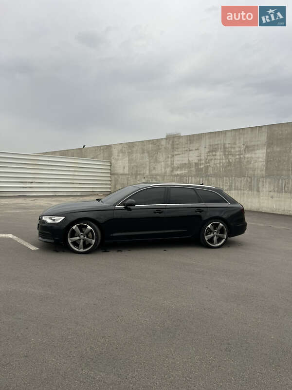 Универсал Audi A6 2011 в Львове