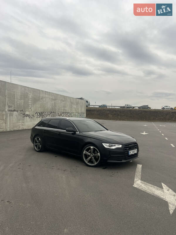 Универсал Audi A6 2011 в Львове