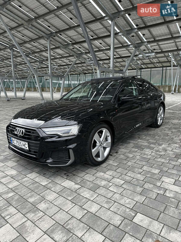 Седан Audi A6 2020 в 