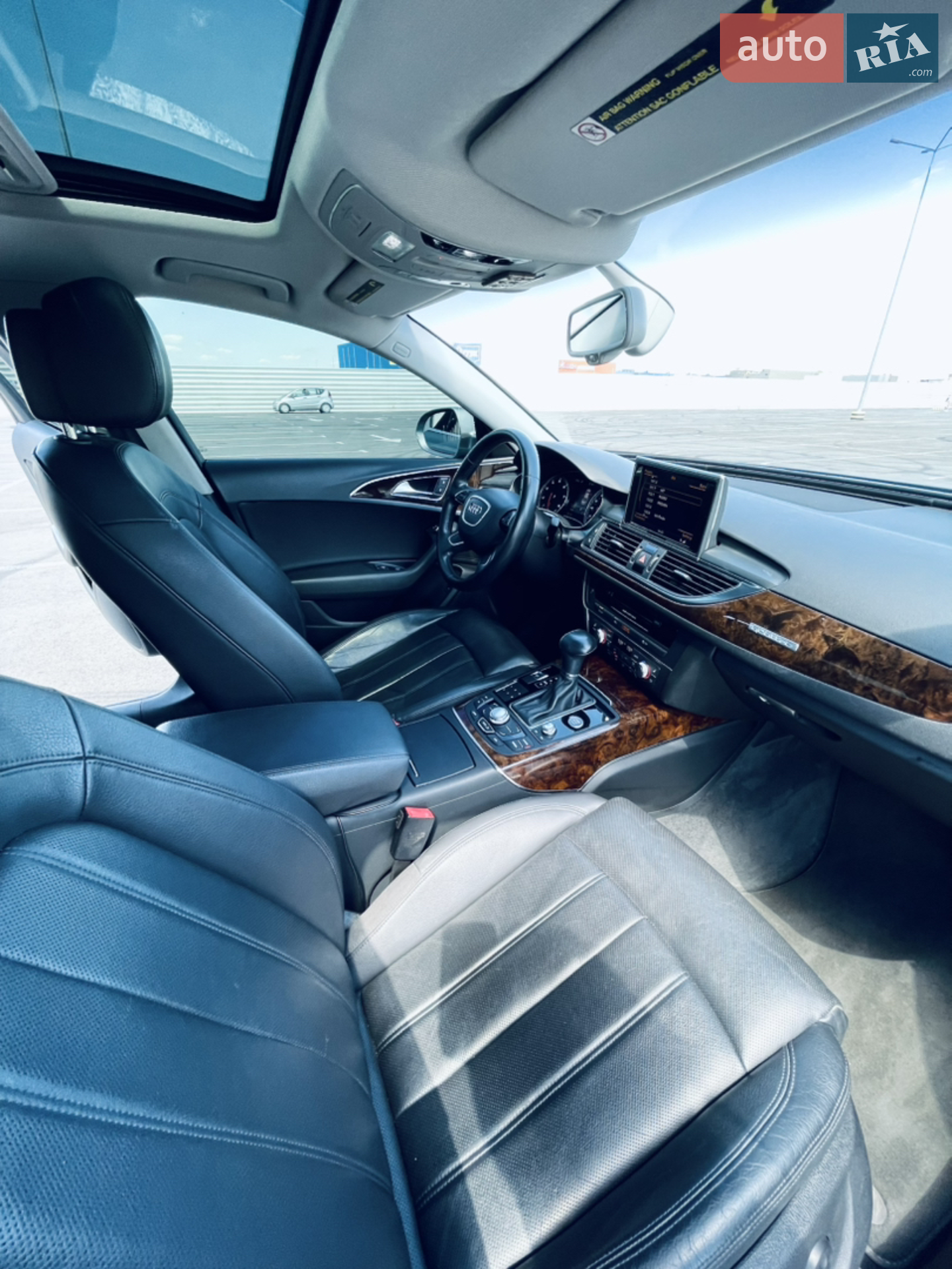 2012 Audi A6 - мініатюра 3