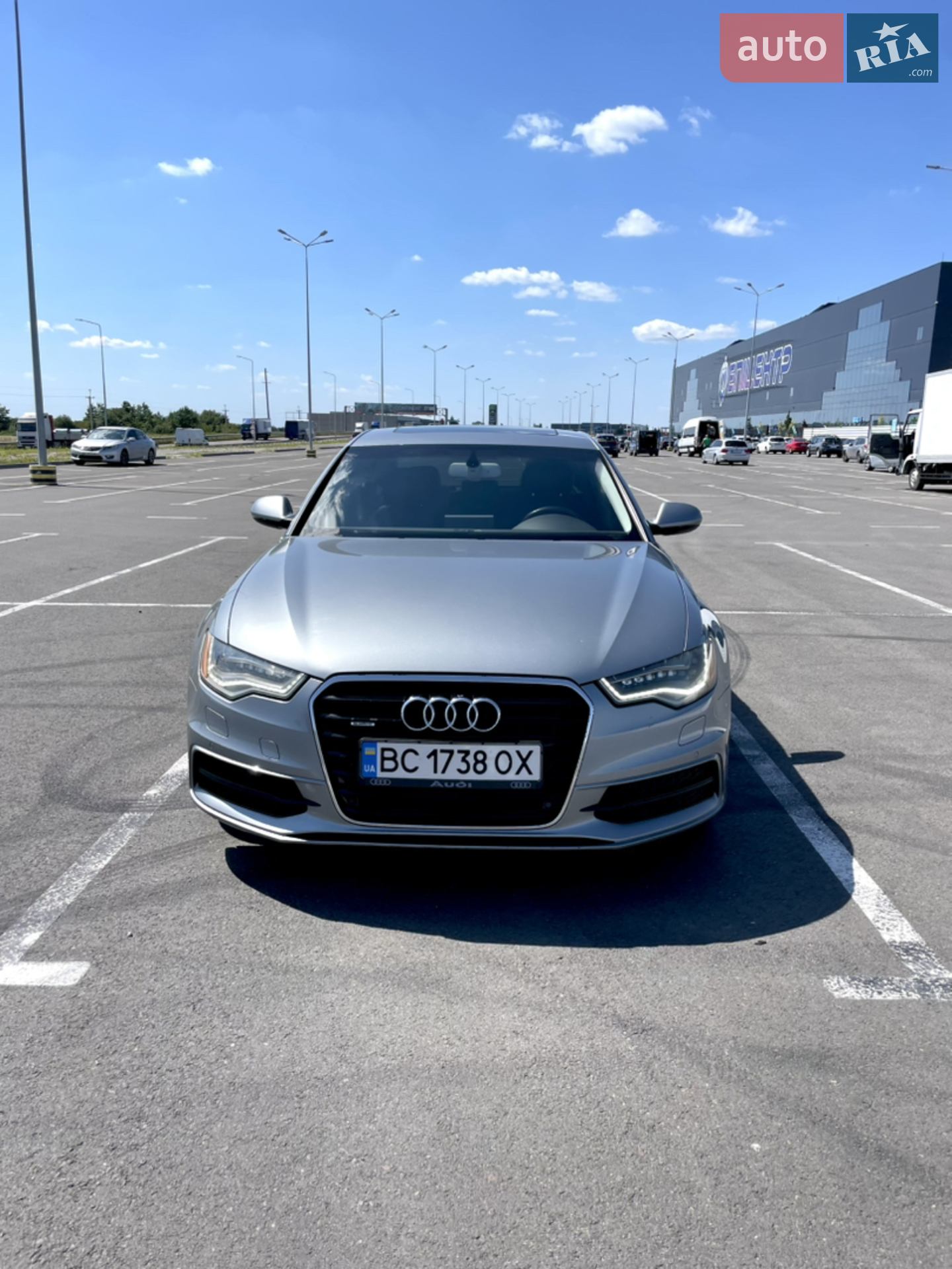 2012 Audi A6 - мініатюра 7