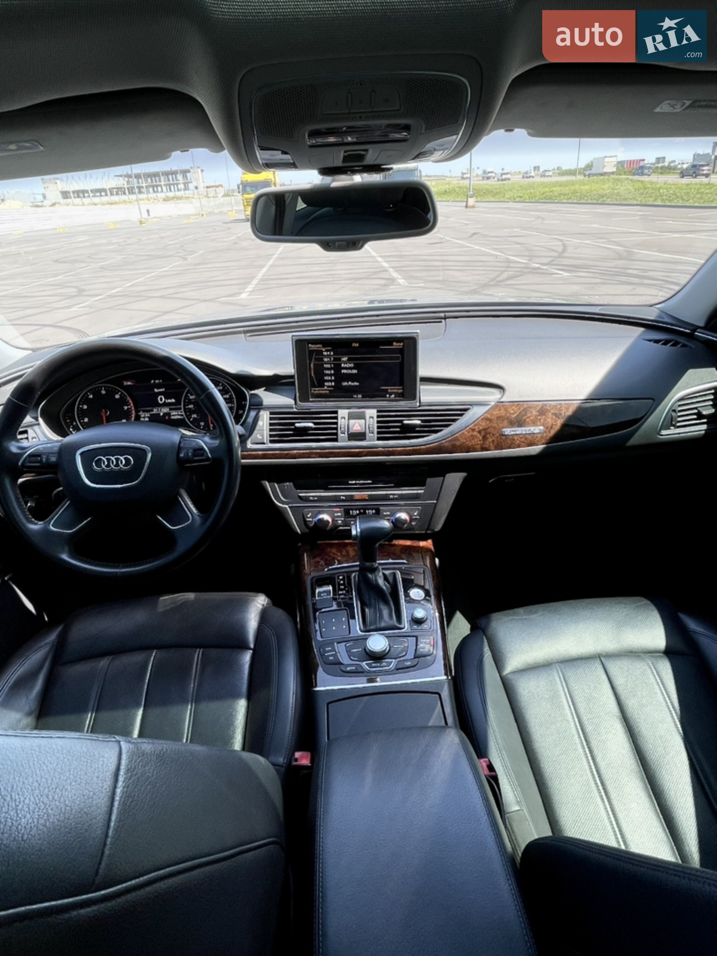 2012 Audi A6 - мініатюра 8
