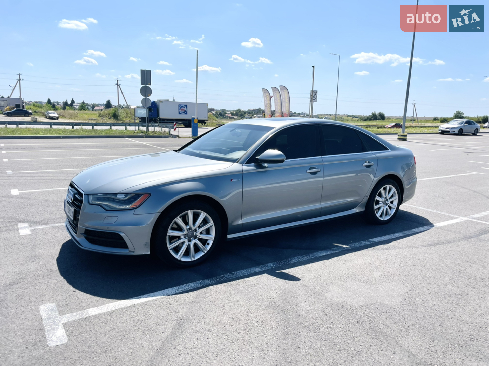 2012 Audi A6 - мініатюра 6