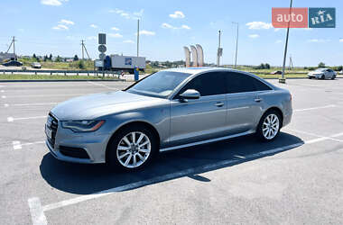 Седан Audi A6 2012 в 