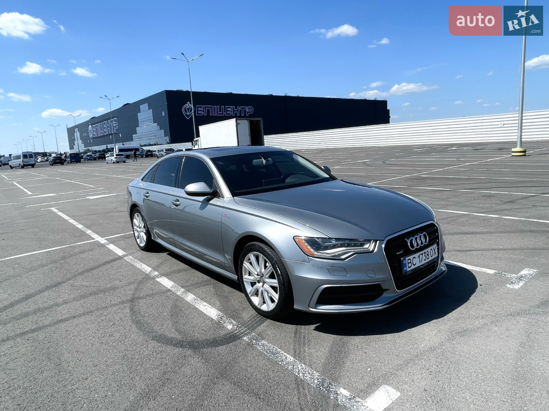 2012 Audi A6 - мініатюра 4