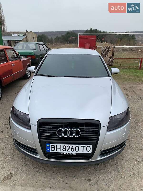 Седан Audi A6 2004 в Ширяево