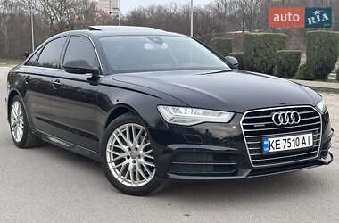 Седан Audi A6 2016 в Дніпрі