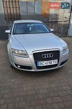 Седан Audi A6 2005 в Львове