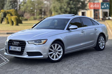 Седан Audi A6 2012 в Сарнах