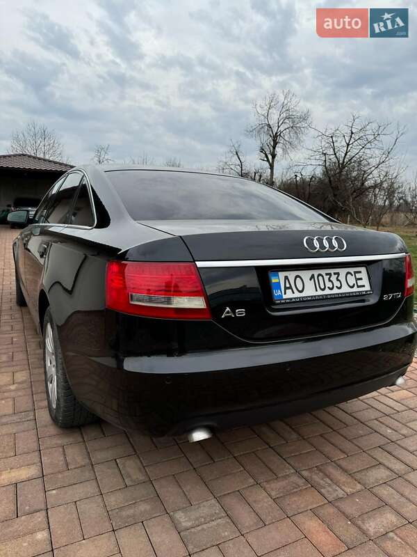 Седан Audi A6 2008 в Ужгороде