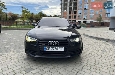 Седан Audi A6 2012 в Івано-Франківську