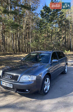 Універсал Audi A6 2003 в Городні