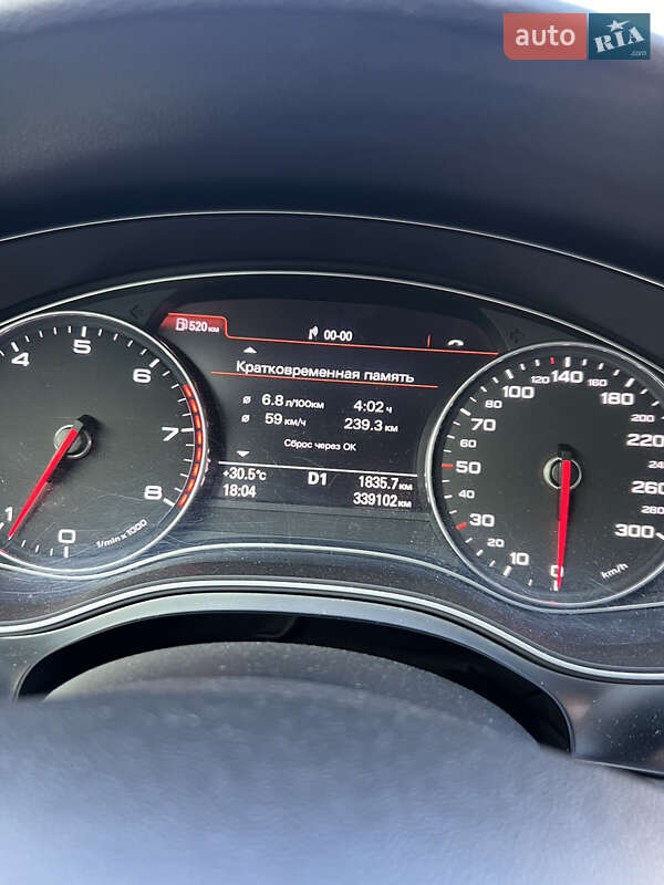 Седан Audi A6 2014 в Киеве фото 6 Седан Audi A6 2014 в Киеве