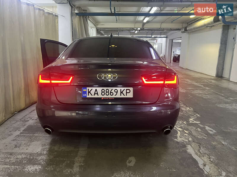 Седан Audi A6 2014 в Киеве фото 2 Седан Audi A6 2014 в Киеве