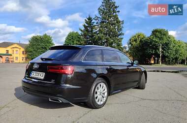 Универсал Audi A6 2015 в 