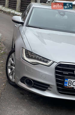 Седан Audi A6 2013 в 