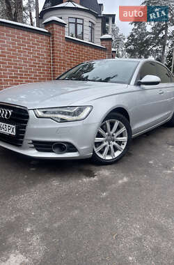 Седан Audi A6 2013 в 