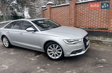Седан Audi A6 2013 в 