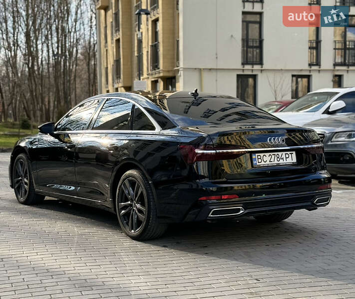 Седан Audi A6 2018 в Львове