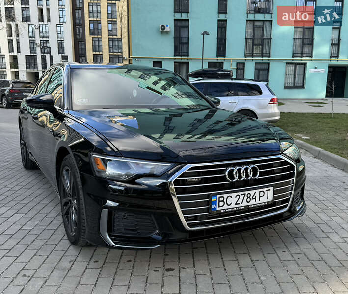 Седан Audi A6 2018 в Львове