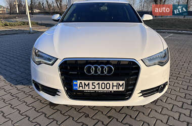 Audi A6 2014 Audi A6 2014