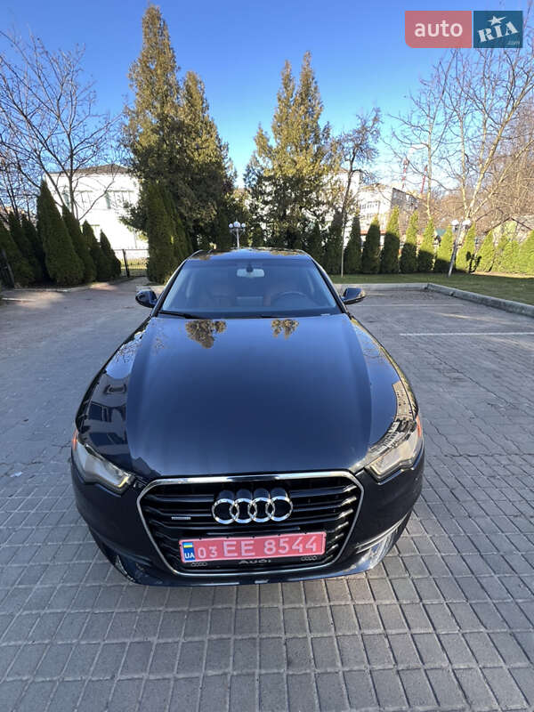 Седан Audi A6 2013 в Ковелі
