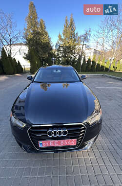 Седан Audi A6 2013 в 