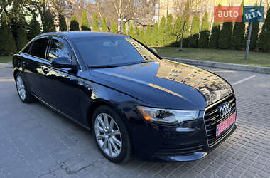 Audi A6 2013 Audi A6 2013