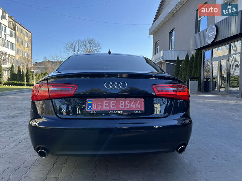 Седан Audi A6 2013 в Ковелі